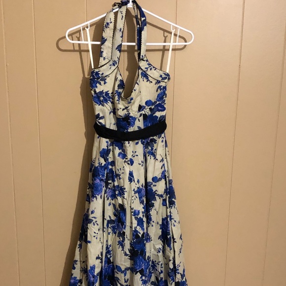 Halter Dress - Picture 1 of 3